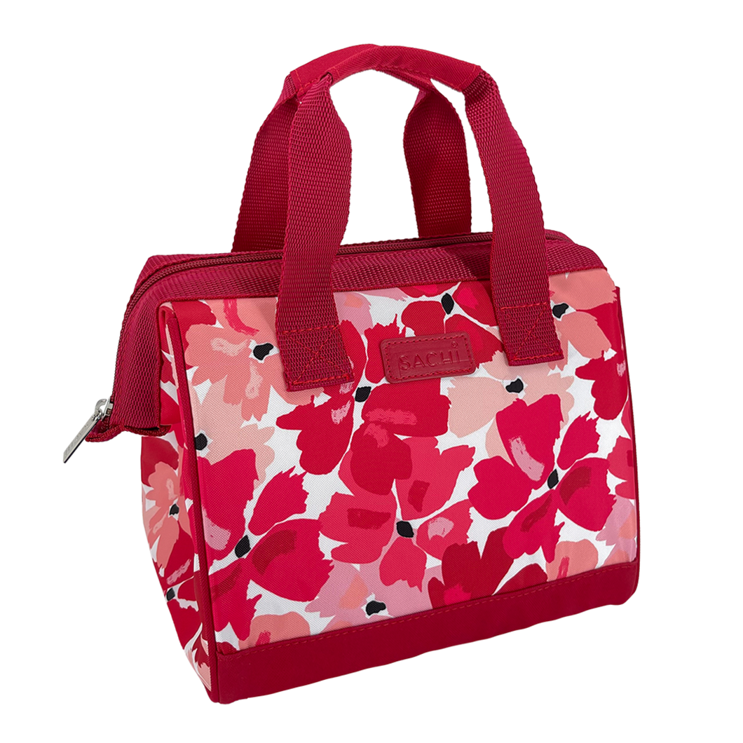 Sachi Insulated Lunch Bag - Red Poppies