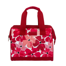 Load image into Gallery viewer, Sachi Insulated Lunch Bag - Red Poppies