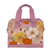 Load image into Gallery viewer, Sachi Insulated Lunch Bag - Retro Floral