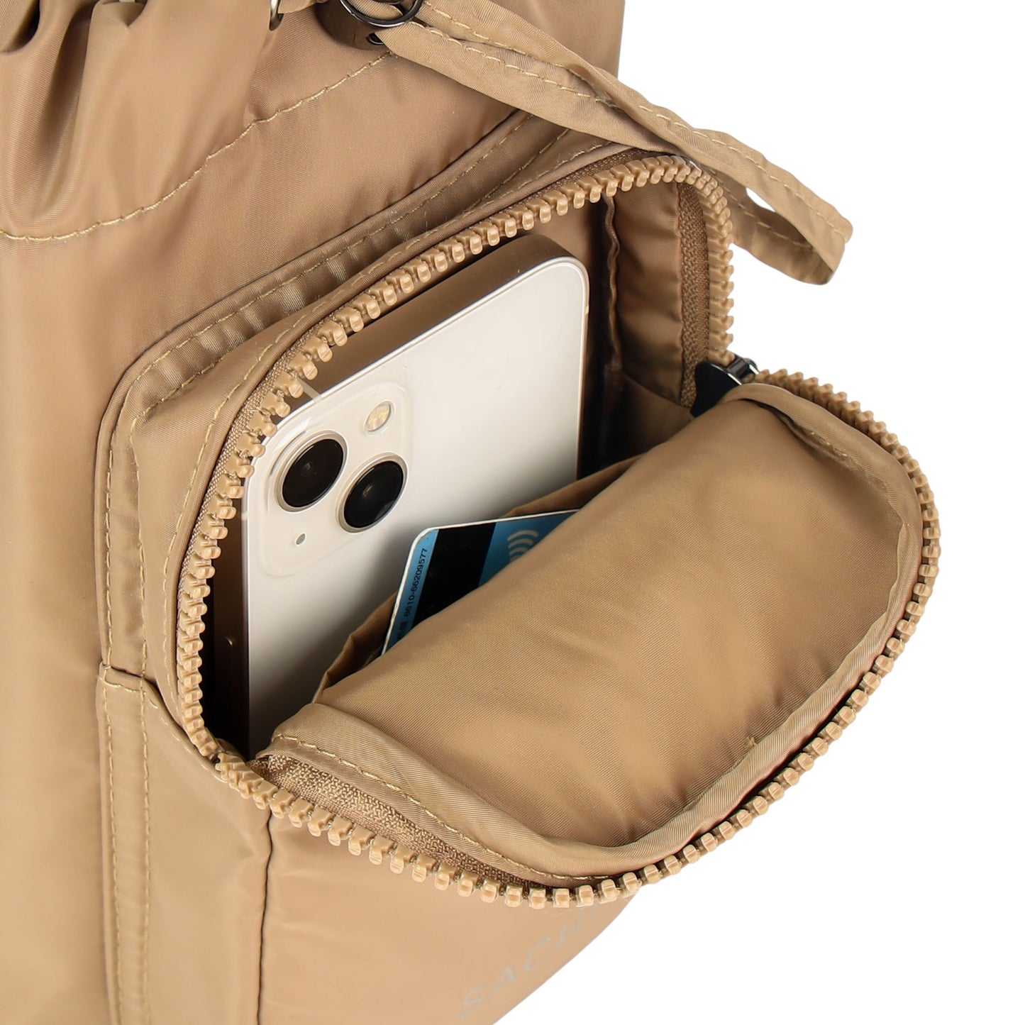 Sachi Crossbody Lite Insulated Bottle Bag - Assorted Colours