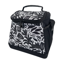 Load image into Gallery viewer, Sachi &quot;Weekender&quot; Insulated 12L Cooler Bag - Monochrome Blooms