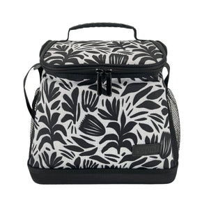 Sachi "Weekender" Insulated 12L Cooler Bag - Monochrome Blooms