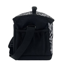 Load image into Gallery viewer, Sachi &quot;Weekender&quot; Insulated 12L Cooler Bag - Monochrome Blooms