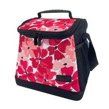 Load image into Gallery viewer, Sachi &quot;Weekender&quot; Insulated 12L Cooler Bag - Red Poppies