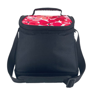 Sachi "Weekender" Insulated 12L Cooler Bag - Red Poppies