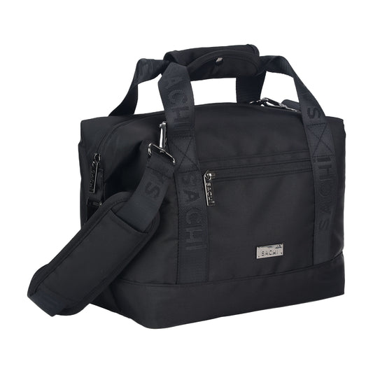 Sachi Insulated Versa Cooler Lunch Bag - Black PREORDER
