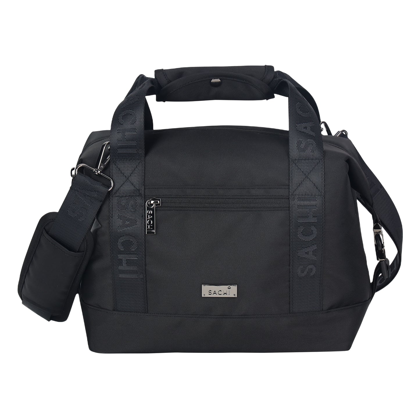 Sachi Insulated Versa Cooler Lunch Bag - Black