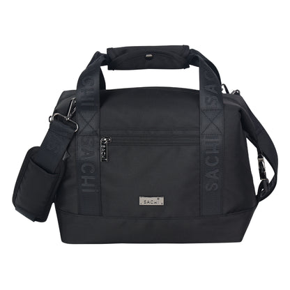 Sachi Insulated Versa Cooler Lunch Bag - Black