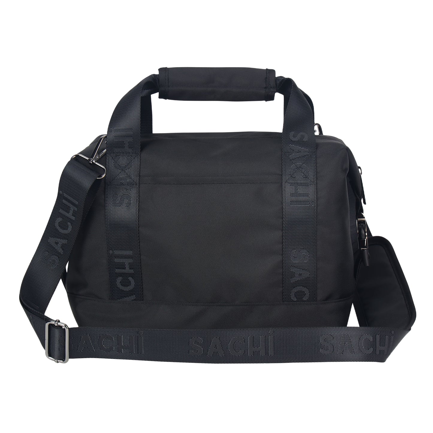 Sachi Insulated Versa Cooler Lunch Bag - Black
