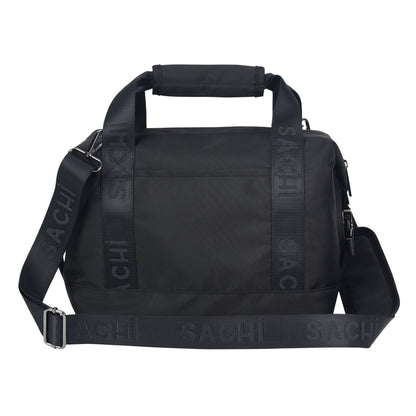 Sachi Insulated Versa Cooler Lunch Bag - Black