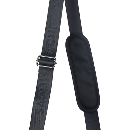 Sachi Insulated Versa Cooler Lunch Bag - Black