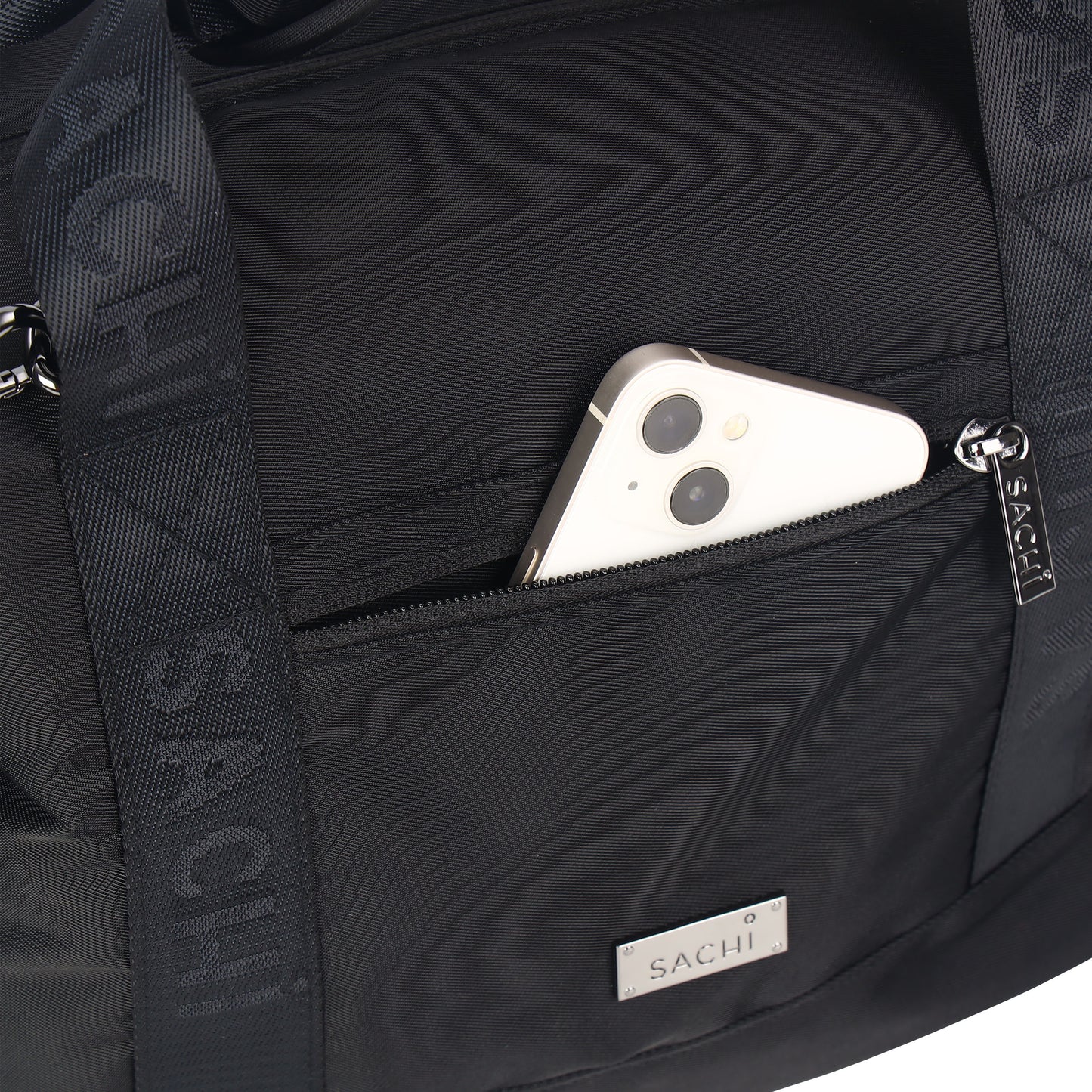 Sachi Insulated Versa Cooler Lunch Bag - Black