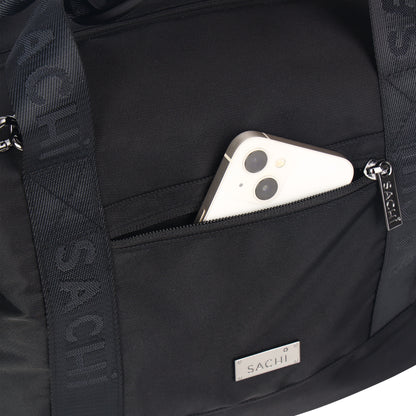 Sachi Insulated Versa Cooler Lunch Bag - Black