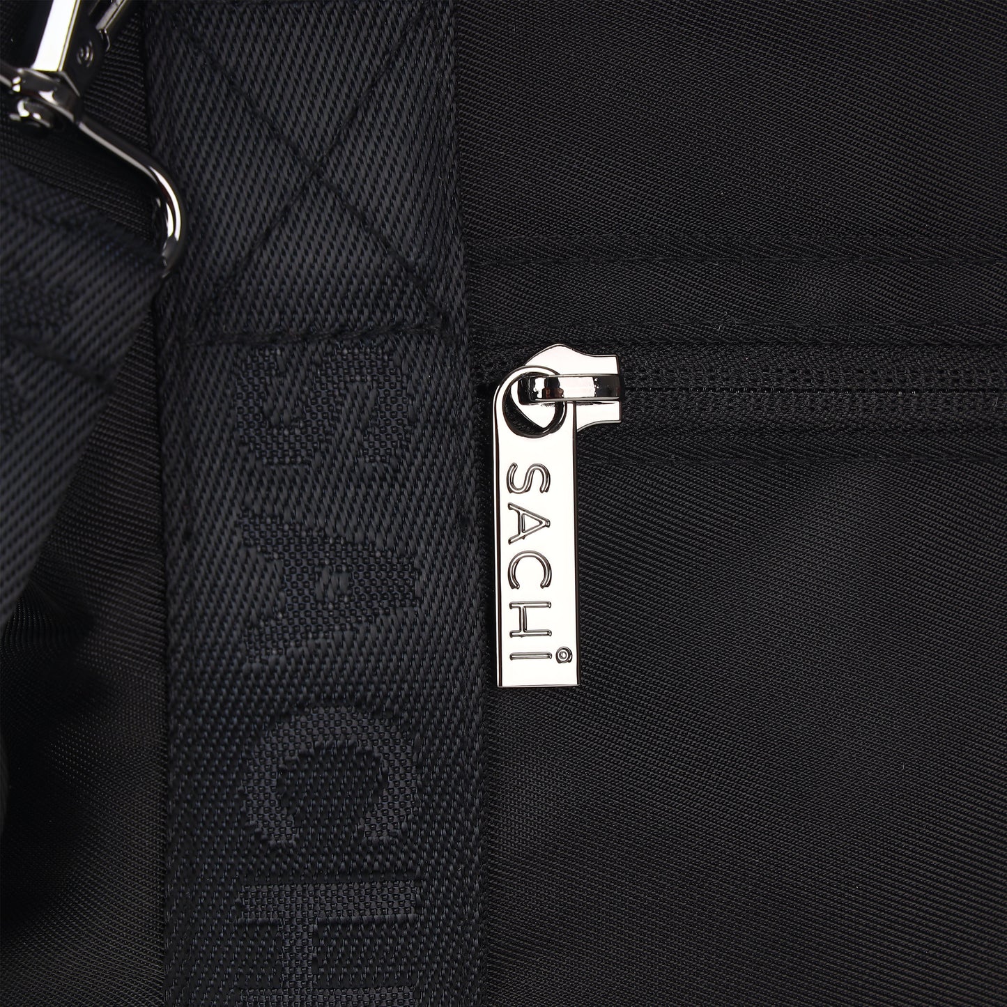 Sachi Insulated Versa Cooler Lunch Bag - Black