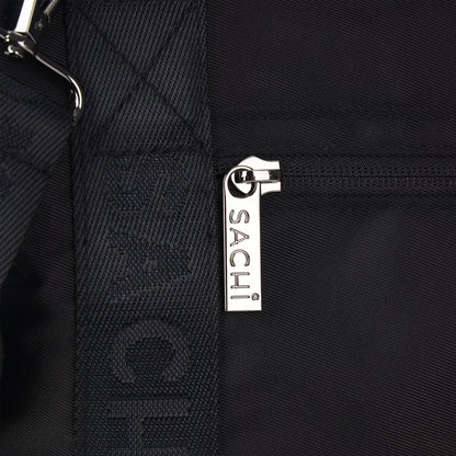 Sachi Insulated Versa Cooler Lunch Bag - Black