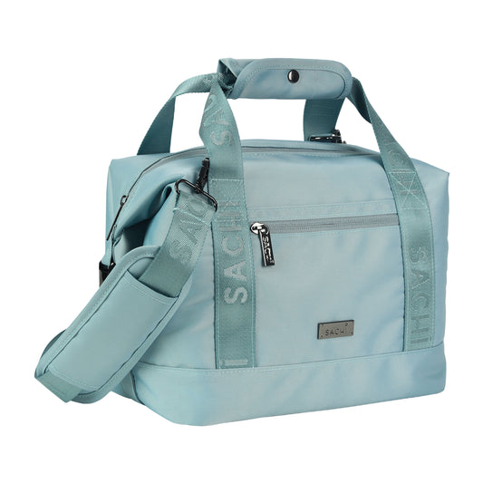 Sachi Insulated Versa Cooler Lunch Bag - Hazy Blue PREORDER