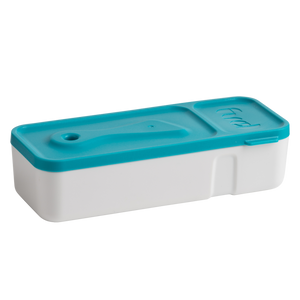 Fuel Snack 'n' Dip Container - Tropical Blue