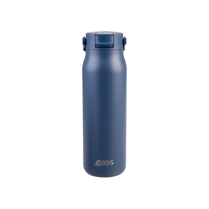 Oasis Sorrento 900ml Insulated Sipper Bottle - Assorted Colours