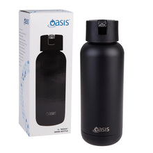 Load image into Gallery viewer, Oasis Moda 1L Ceramic Lined Insulated Drink Bottle - Assorted Colours
