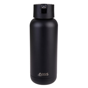 Oasis Moda 1L Ceramic Lined Insulated Drink Bottle - Assorted Colours