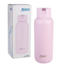 Load image into Gallery viewer, Oasis Moda 1L Ceramic Lined Insulated Drink Bottle - Assorted Colours