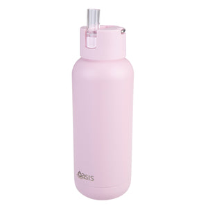 Oasis Moda 1L Ceramic Lined Insulated Drink Bottle - Assorted Colours