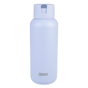 Oasis Moda 1L Ceramic Lined Insulated Drink Bottle - Assorted Colours