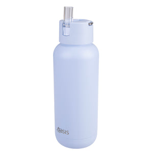 Oasis Moda 1L Ceramic Lined Insulated Drink Bottle - Assorted Colours