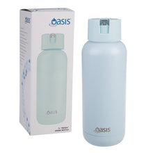 Load image into Gallery viewer, Oasis Moda 1L Ceramic Lined Insulated Drink Bottle - Assorted Colours