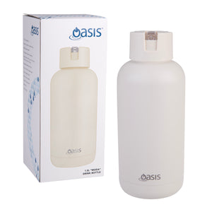 Oasis Moda 1.5L Ceramic Lined Insulated Drink Bottle - Assorted Colours