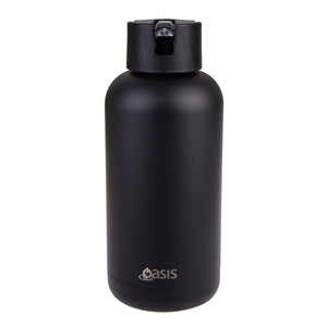 Oasis Moda 1.5L Ceramic Lined Insulated Drink Bottle - Assorted Colours