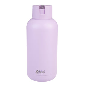 Oasis Moda 1.5L Ceramic Lined Insulated Drink Bottle - Assorted Colours