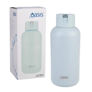 Oasis Moda 1.5L Ceramic Lined Insulated Drink Bottle - Assorted Colours