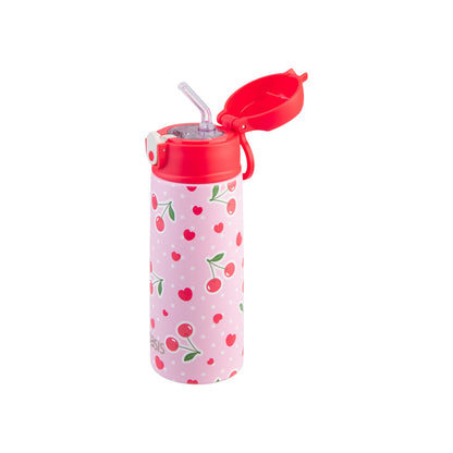 Oasis Kid's 550ml Insulated Drink Bottle w/ Sipper - Chery Crush