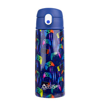 Load image into Gallery viewer, Oasis 550ml Kid&#39;s Drink Bottle w/ Sipper - Choice of 4 Patterns