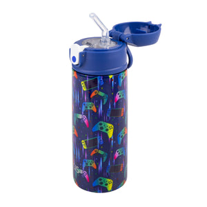 Oasis 550ml Kid's Drink Bottle w/ Sipper - Choice of 4 Patterns