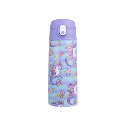 Oasis Kid's 550ml Insulated Drink Bottle w/ Sipper - Mermaid Unicorns