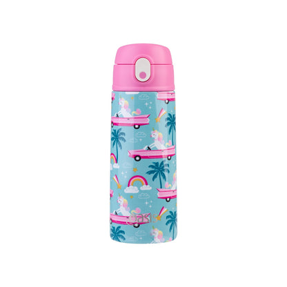 Oasis Kid's 550ml Insulated Drink Bottle w/ Sipper - Pink Cadillac