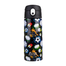 Load image into Gallery viewer, Oasis 550ml Kid&#39;s Drink Bottle w/ Sipper - Choice of 4 Patterns