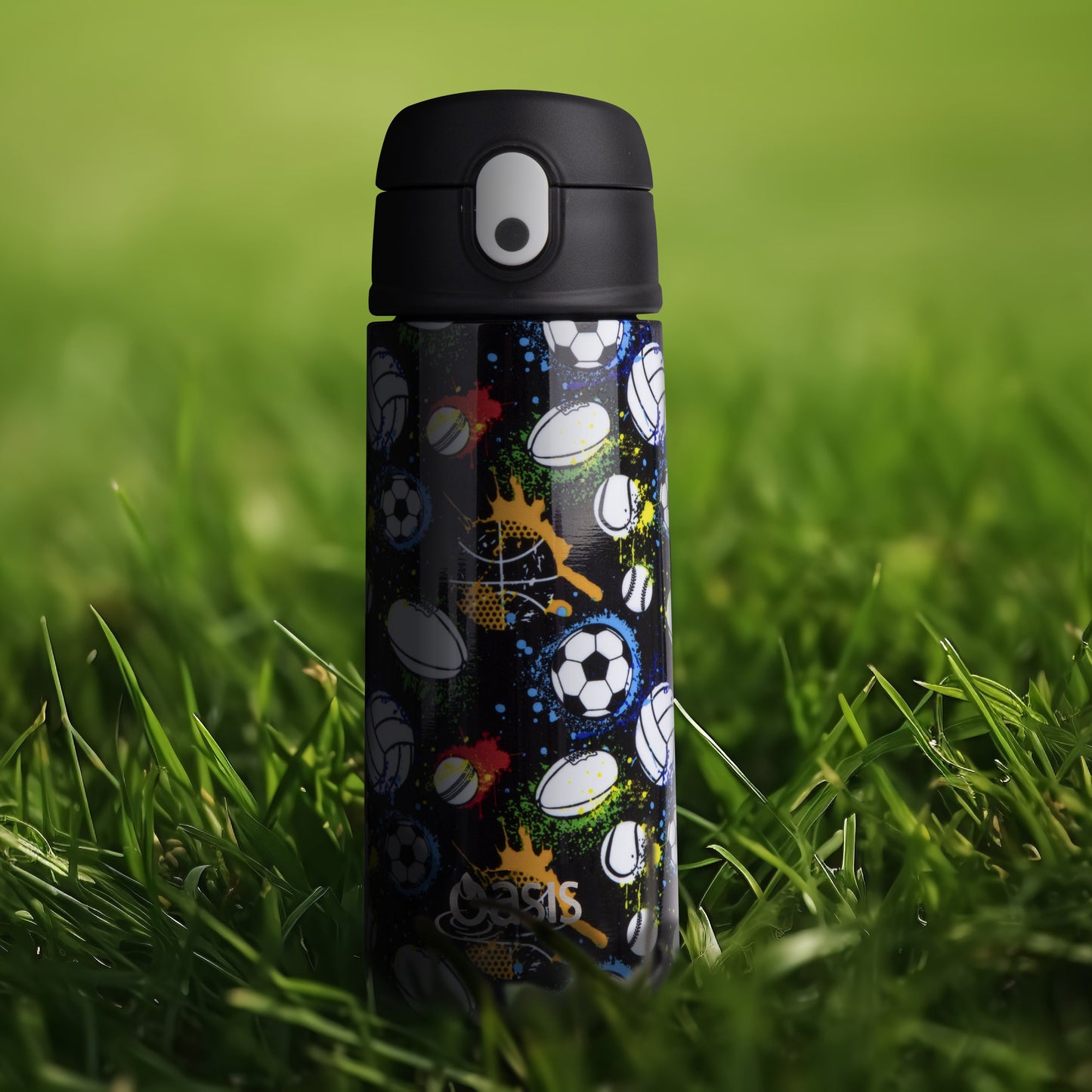 Oasis Kid's 550ml Insulated Drink Bottle w/ Sipper - Sports