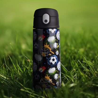 Oasis Kid's 550ml Insulated Drink Bottle w/ Sipper - Sports