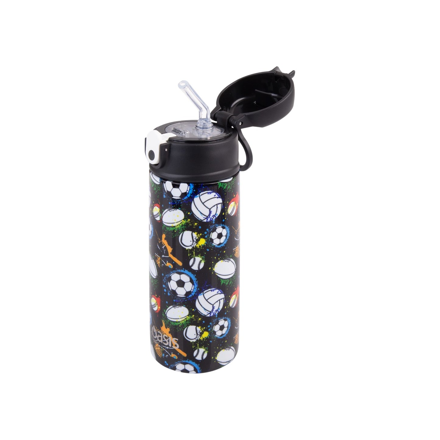Oasis Kid's 550ml Insulated Drink Bottle w/ Sipper - Sports