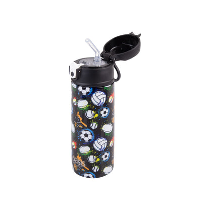 Oasis Kid's 550ml Insulated Drink Bottle w/ Sipper - Sports