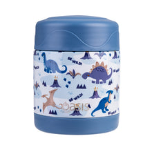 Load image into Gallery viewer, Oasis Stainless Steel 300ml Kids Food Flask - Assorted Patterns