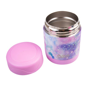 Oasis Stainless Steel 300ml Kids Food Flask - Assorted Patterns