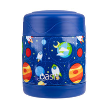 Load image into Gallery viewer, Oasis Stainless Steel 300ml Kids Food Flask - Assorted Patterns