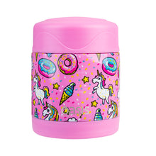 Load image into Gallery viewer, Oasis Stainless Steel 300ml Kids Food Flask - Assorted Patterns