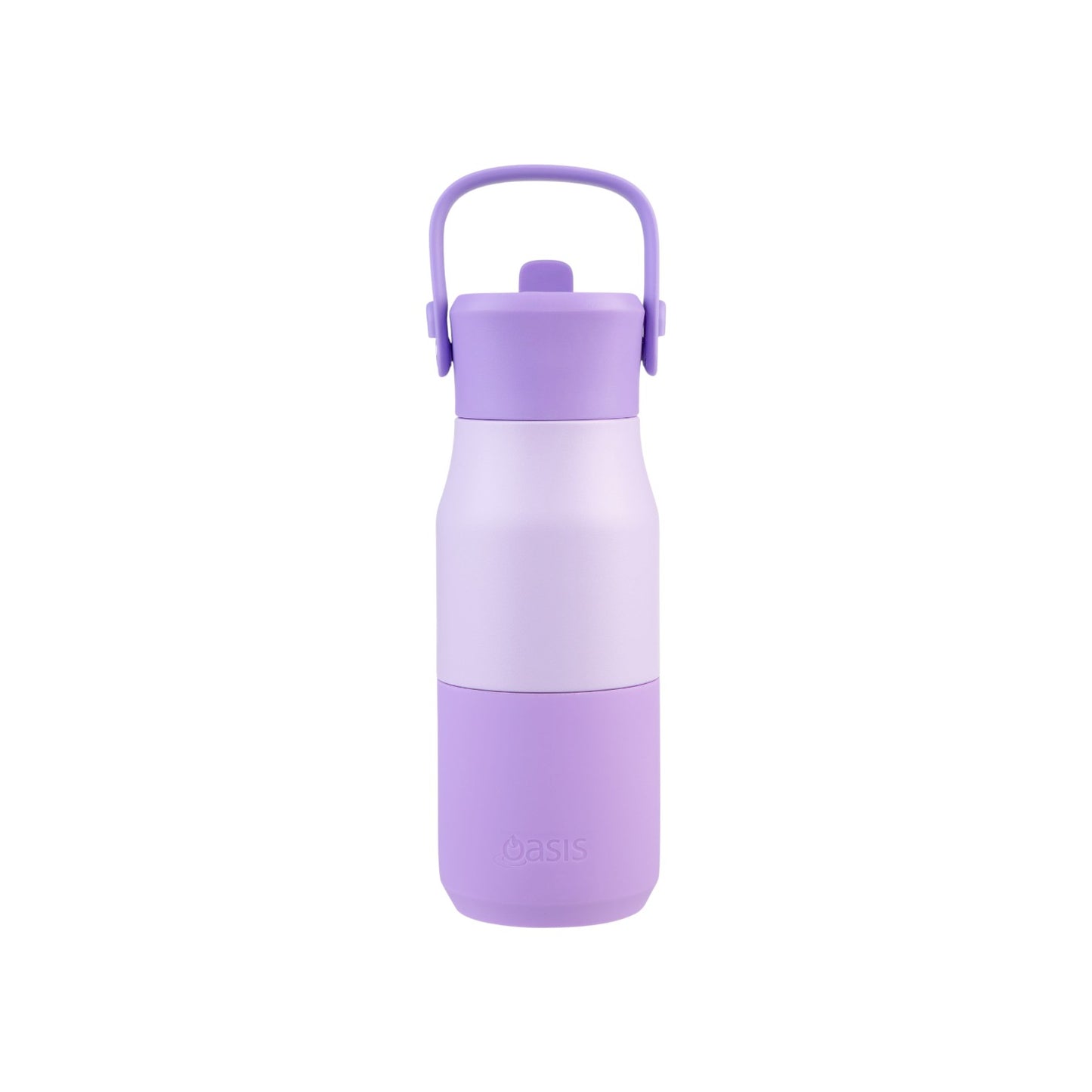 Oasis Jnr 400ml Insulated Drink Bottle w/ Sipper - Assorted Colours