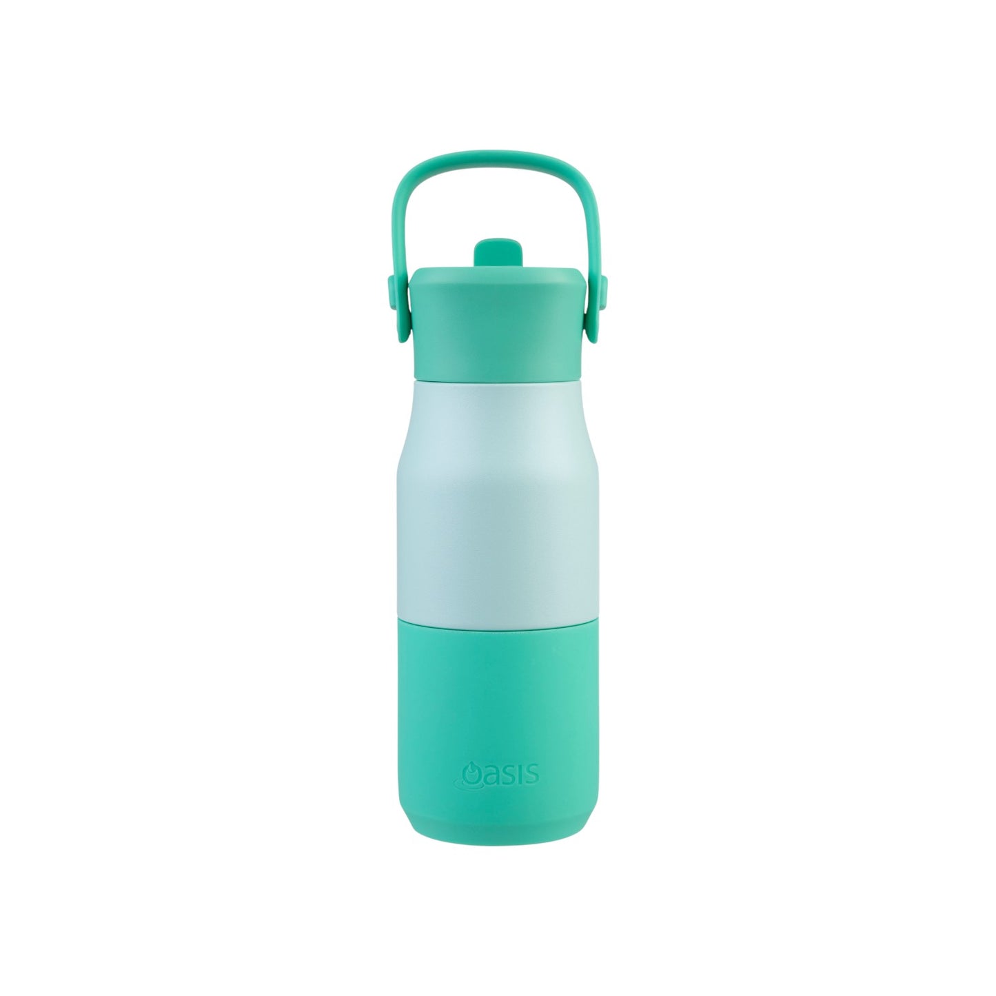Oasis Jnr 400ml Insulated Drink Bottle w/ Sipper - Assorted Colours