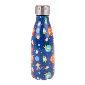 Oasis 350ml Stainless Steel Insulated Drink Bottle - Assorted Colours/Patterns